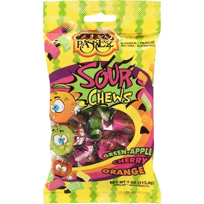 Paskesz Kosher Sour Fruit Chews 113.4 g, $2.90/100g