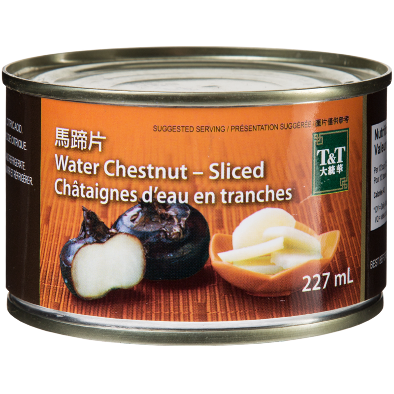 Sliced Water Chestnuts