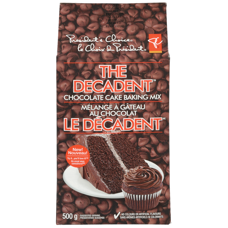 The Decadent Chocolate Cake Mix