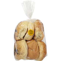null Kaiser Rolls, Poppy Seed 370 g, $1.16/100g
