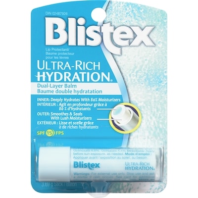 Blistex Protecteur lèvre ultra riche 3.69 g, 175,88 $/100g