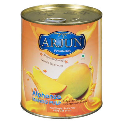 Gelda Pulp Alphonso Mango 850 g, $1.18/100g