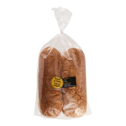 null Petits pains à sous-marins aux graines de sésame, emballage de 4 4x116.0 g, 0,54 $/100g