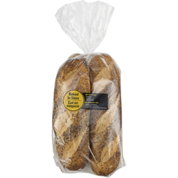 null Sub Rolls, Poppy Seed 4x116.0 g, $0.71/100g