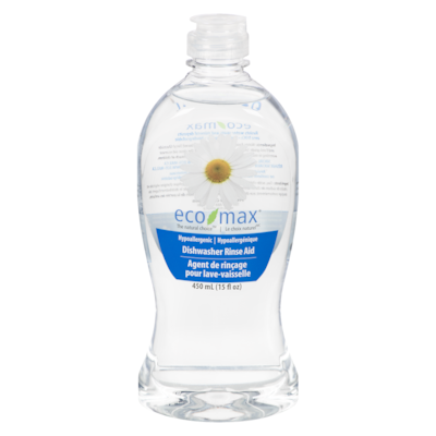 Eco-Max Dishwasher Rinse Aid 450 ml, $0.78/100ml