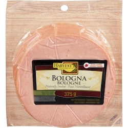Harvest Bologne en tranches 375 g, 21,31 $/1kg 2,13 $/100g