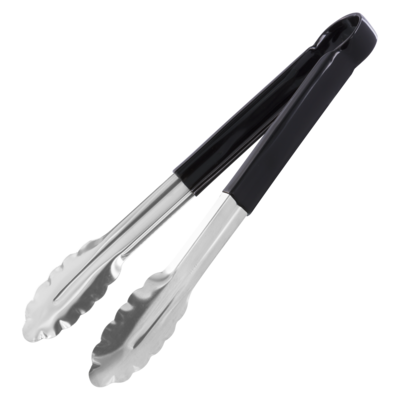 null Tong with Black Coated Handle, 12 in 1 ea, $7.99/1ea