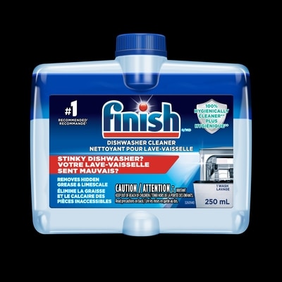 Finish Dual Action Dishwasher Cleaner, Original, Fight Grease & Limescale 250 ml, $2.40/100ml