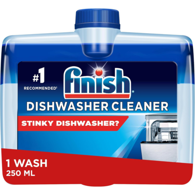 Finish Dual Action Dishwasher Cleaner, Original, Fight Grease & Limescale 250 ml, $3.00/100ml