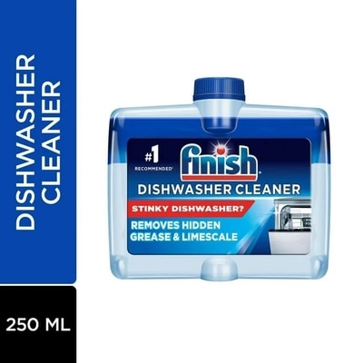 Finish Dishwasher Cleaner, Hygienically Deep Cleans hidden Grease & Limescales and Fights Odours 250 ml, $2.40/100ml