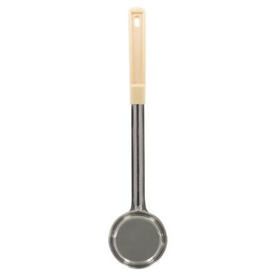 null Cuillère à portions en acier inoxydable 3 oz 1 ea, 5,99 $/1ch