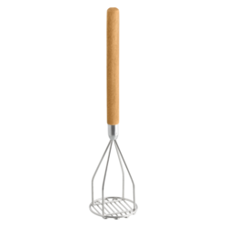 null Pilon à purée avec manche en bois 18 po 1 ea, 12,99 $/1ch