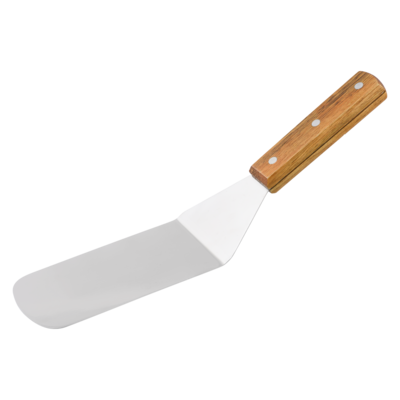 null Stainless Steel Flex Turner Wooden Handle, 5.25 x 3 in 1 ea, $12.99/1ea