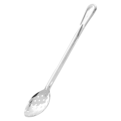 null Cuillère de service perforée en acier inoxydable 15 po 1 ea, 4,99 $/1ch
