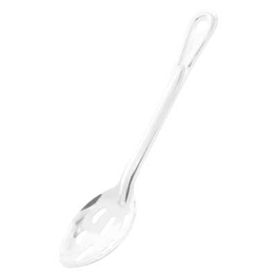 null Cuillère de service à égoutter en acier inoxydable 11 po 1 ea, 3,99 $/1ch