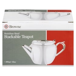 null 12oz Stainless Steel Tea Pot 1 ea, $18.99/1ea