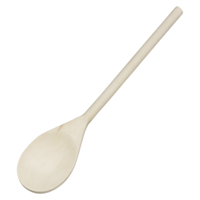 null Cuillère en bois 14 po 1 ea, 5,99 $/1ch