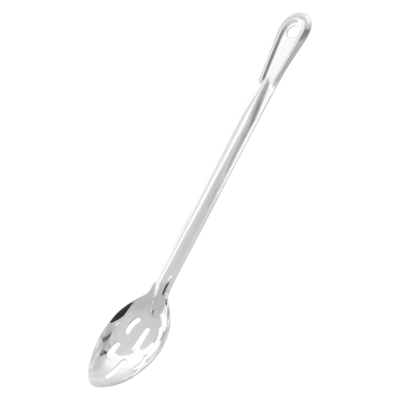 null Cuillère à égoutter en acier inoxydable 15 po 1 ea, 4,99 $/1ch