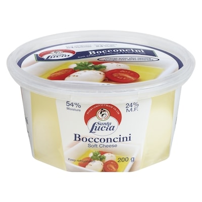 Santa Lucia Bocconcini 200 g, $4.50/100g