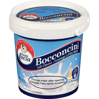 Santa Lucia Bocconcini Soft Cheese 24% M.F. 500 g, $2.80/100g