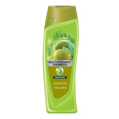 Dabur Vatika Olive Nourish Shampoo 400 ml, $2.12/100ml