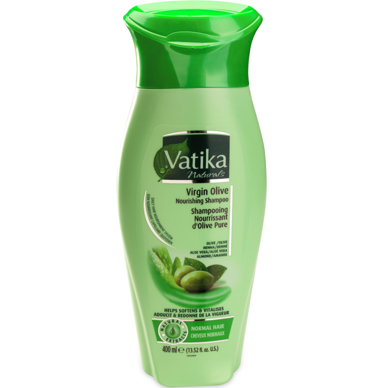 Vatika Naturals Nourish & Protect Shampoo, Olive