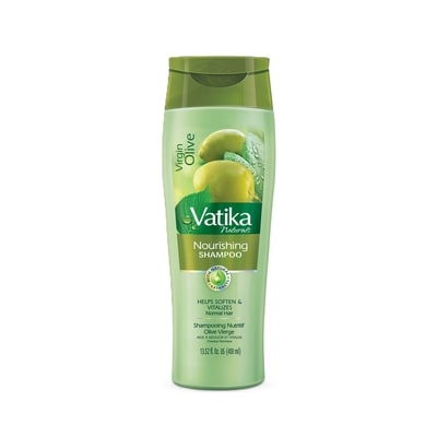 Dabur Le shampooing Vatika Olive Nourish 400 ml, 2,50 $/100ml