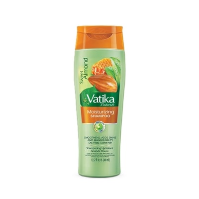 Dabur Almond Moisturising Shampoo 400 ml, $2.00/100ml