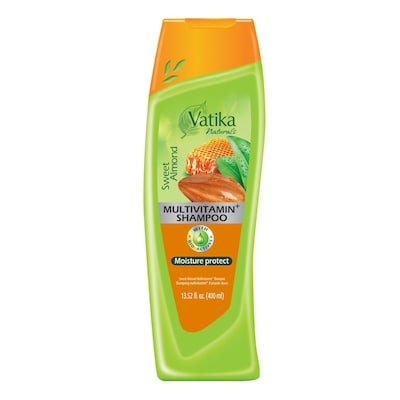 Dabur Almond Moisturising Shampoo 400 ml, $2.12/100ml