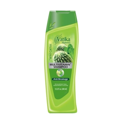 Dabur Vatika Shampoo Wild Cactus Hair Fall Control 400 ml, $2.12/100ml