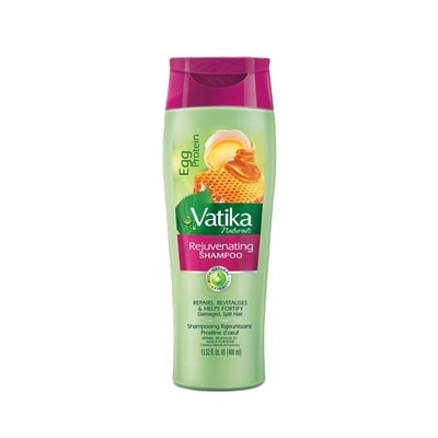 Dabur Vatika Egg Protein Volume & Thickness Shampoo 400 ml, $2.00/100ml