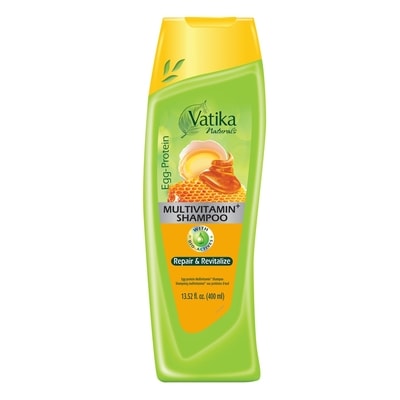 Dabur Vatika Egg Protein Volume & Thickness Shampoo 400 ml, $2.12/100ml