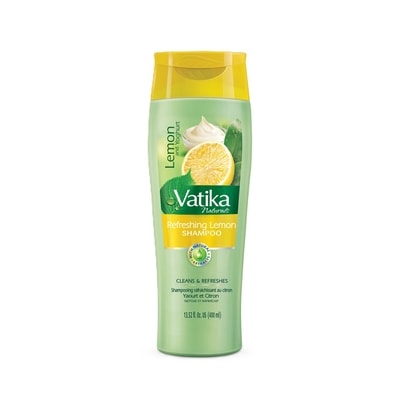 Dabur Vatika Lemon Shampoo 400 ml, $2.12/100ml