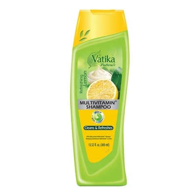 Dabur Vatika Lemon Shampoo 400 ml, $2.12/100ml