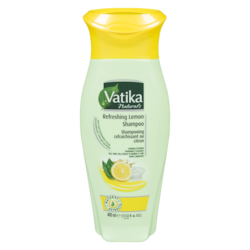 Dabur Vatika Naturals Dandruff Guard Shampoo, Lemon 400 ml, $2.00/100ml