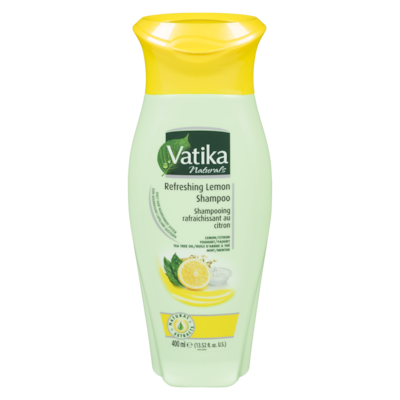 Dabur Vatika Naturals Dandruff Guard Shampoo, Lemon 400 ml, $2.12/100ml