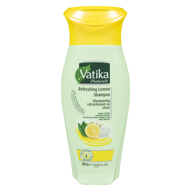 Vatika Naturals Dandruff Guard Shampoo, Lemon