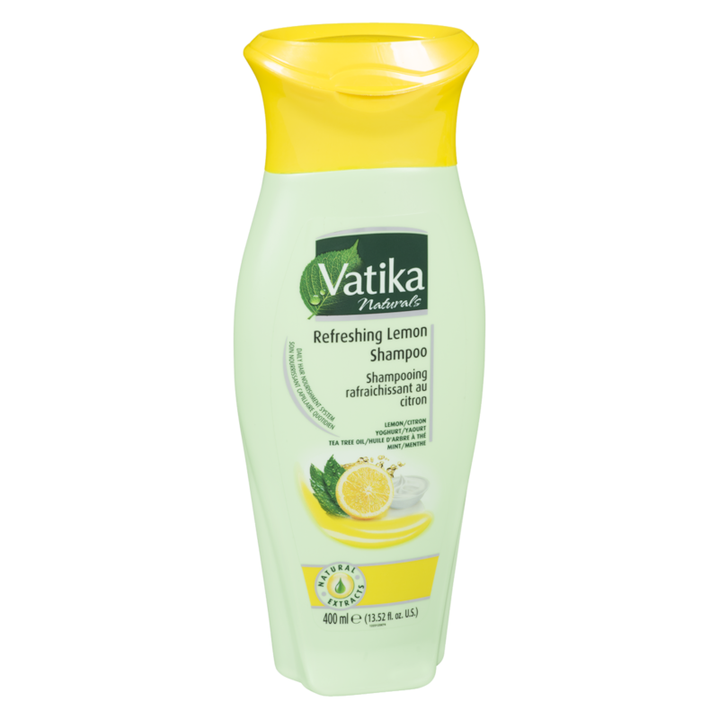 Vatika Naturals Dandruff Guard Shampoo, Lemon