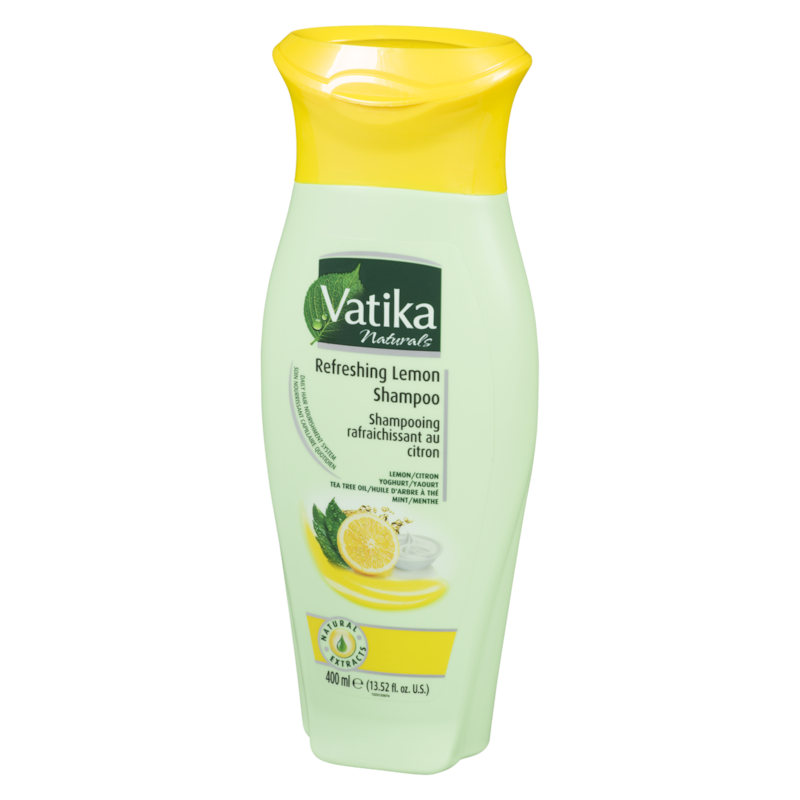 Vatika Naturals Dandruff Guard Shampoo, Lemon