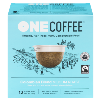 OneCoffee Columbian Coffee 132 g, $9.46/100g