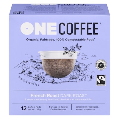 OneCoffee One Coffee, French Roast 132 g, $9.08/100g