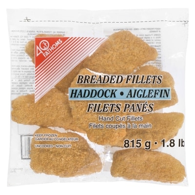 Haddock Breaded Fillets