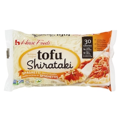 null Nouilles, en forme de spaghetti 226 g, 1,77 $/100g