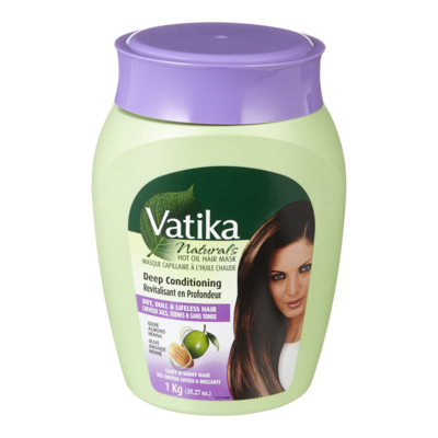 Dabur Vatika Hamam Zaith Deep Conditioning Hot Oil Treatment 1 kg, $1.55/100g