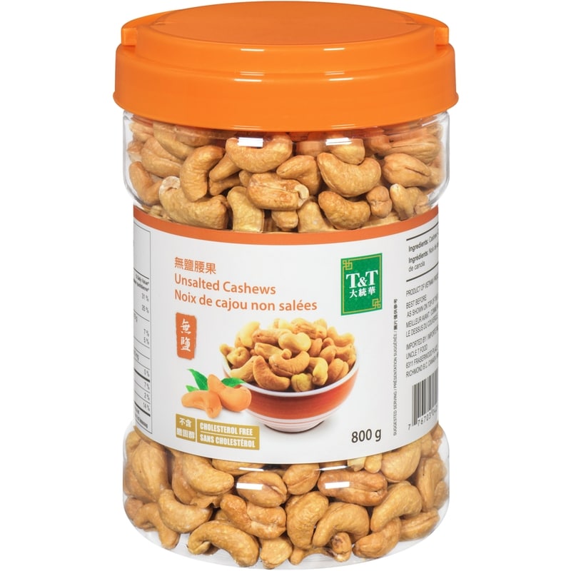 Cashews, Unsalted