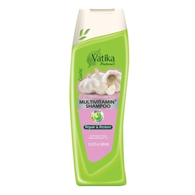 Vatika Naturals Shampoo Garlic Hair Growth 48 ml, $2.12/100ml