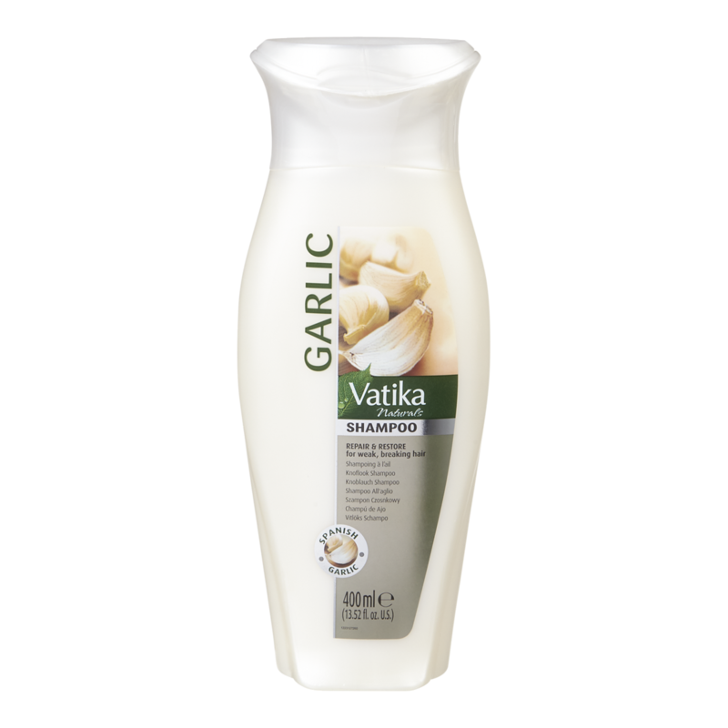 Shampoo Garlic Hair Growth