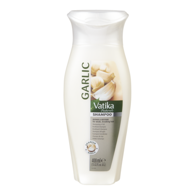 Vatika Shampooing à l’ail pour stimuler la pousse des cheveux 48 ml, 2,00 $/100ml