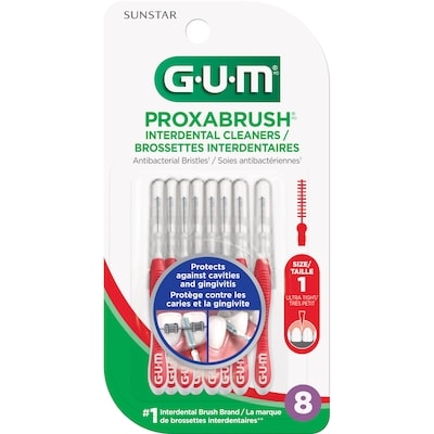Gum PROXABRUSH® Interdental Cleaners, Ultra-Tight  8 ea, $0.94/1ea