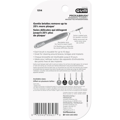 PROXABRUSH® Interdental Cleaners, Ultra-Tight